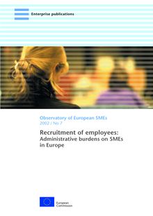 Recruitment of employees