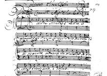 Partition , Mitilde, Mitilde è bella, 16 Chamber cantates, 17 Cantaten für eine Solostimme