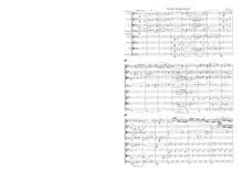 Partition complète, Double quatuor No.2, Op.77, E♭ major, Spohr, Louis
