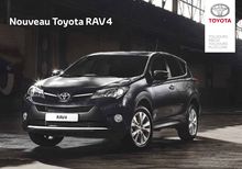 Catalogue du Nouveau Toyota Rav4