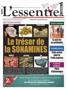 L’Essentiel du Cameroun n°341 - du mardi 27 avril 2021