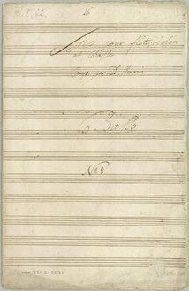 Partition Trio No.8 (flûte, violon, basse), 10 Trios, Croubelis, Simoni dall