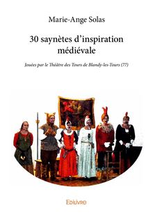 30 saynètes d inspiration médiévale