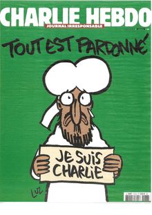 Charlie Hebdo - Deux premieres Pages 14/01/2015