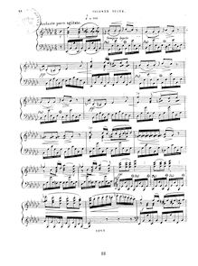Partition  2 (Etudes 7-10), Etudes, Six Suites d Etudes pour le Piano Forte