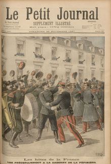 LE PETIT JOURNAL SUPPLEMENT ILLUSTRE  N° 367 du 28 novembre 1897