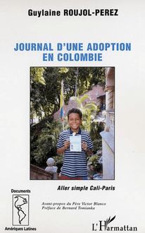 LE JOURNAL D UNE ADOPTION EN COLOMBIE 
