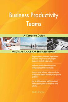 Business Productivity Teams A Complete Guide