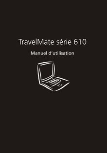 Notice Ordinateur portable Acer  TravelMate 61X