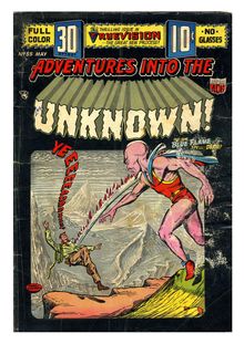 Adventures into the Unknown 055