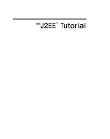 J2EE Tutorial