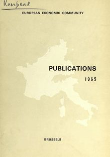 Publications 1965