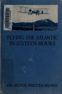 Flying the Atlantic in sixteen hours, with a discussion of aircraft in commerce and transportation