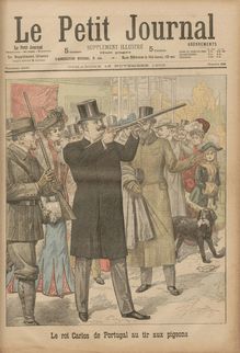 LE PETIT JOURNAL SUPPLEMENT ILLUSTRE  N° 626 du 16 novembre 1902