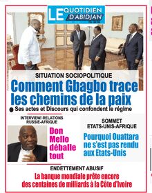Le Quotidien d Abidjan n°4262 - Du mercredi 14 décembre 2022