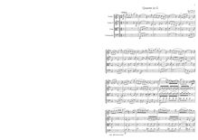 Partition Nos.4 to 6, 6 corde quatuors, Pleyel, Ignaz