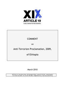ethiopia-comment-on-anti-terrorism-proclamation-2009