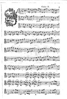 Partition trompette 2, Encaenia musices, Weichlein, Romanus