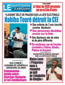 Le Quotidien d Abidjan n°4374 - du mercredi 31 mai 2023