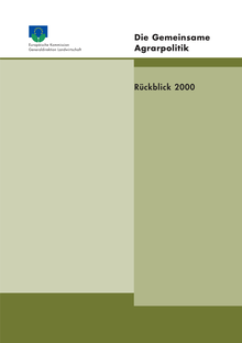 SUMMARY OF THE 2000 REPORT ON AGRICULTURE 1/01