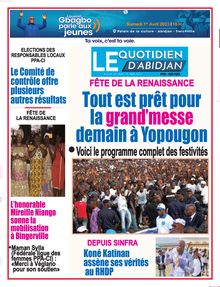 Le Quotidien d Abidjan n°4335 - du jeudi 30 mars 2023