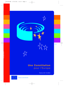 Une Constitution pour l Europe