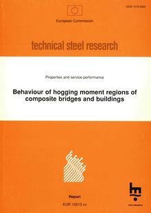 Behaviour of hogging moment regions of composite bridges and buildings
