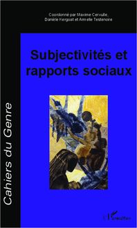 Subjectivités et rapports sociaux