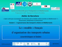 Diapositive 1 - CMI - Marseille Center for Mediterranean Integration
