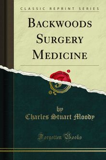 Backwoods Surgery Medicine