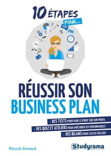 10 étapes pour RÉUSSIR SON BUSINESS PLAN