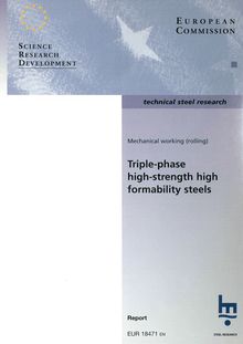 Triple-phase high-strength high formability steel