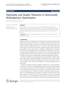 Optimality and Duality Theorems in Nonsmooth Multiobjective Optimization