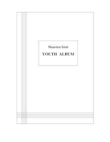 Partition complète (Nos 1-19), Youth Album, Op.6, Smit, Maarten