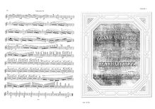 Partition parties complètes, corde quatuor, C minor / major, Litolff, Henry Charles