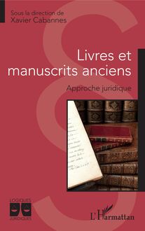 Livres et manuscrits anciens