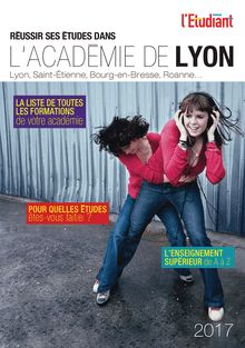 Réussir ses études dans l académie de Lyon - 2017