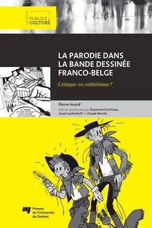 La Parodie dans la bande dessinee franco-belge