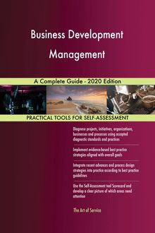Business Development Management A Complete Guide - 2020 Edition
