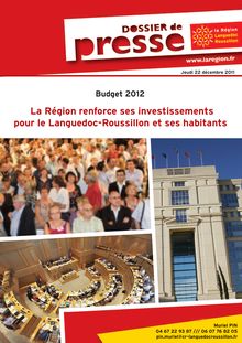 La Région renforce ses investissements pour le Languedoc ...