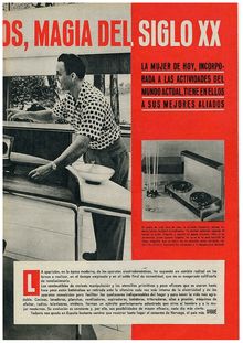 Los electrodomésticos, magia del siglo XX