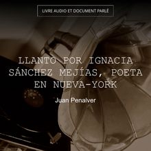 Llanto por Ignacio Sánchez Mejías, Poeta en Nueva-York