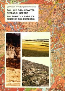 Soil and groundwater research report I