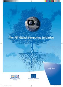 The FET global computing initiative