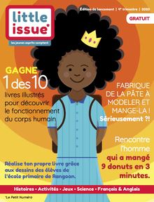 Little Issue#1 Les Jeunes Esprits comptent