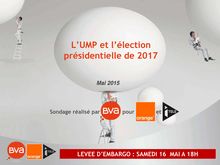 Quel candidat pour l UMP en 2017 ?