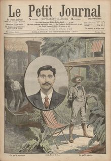 LE PETIT JOURNAL SUPPLEMENT ILLUSTRE  N° 880 du 29 septembre 1907