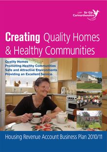 Creating Quality Homes & Healthy Communities