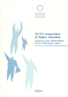 EC/US cooperation in higher education