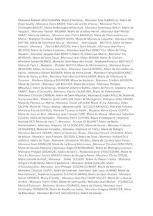 Voies sur berges : la liste des 168 maires en colère